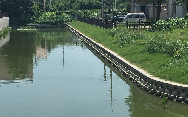 上海青浦美麗河道工程