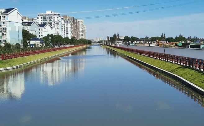 上海浦東美麗河道工程