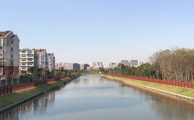 上海浦東美麗河道工程